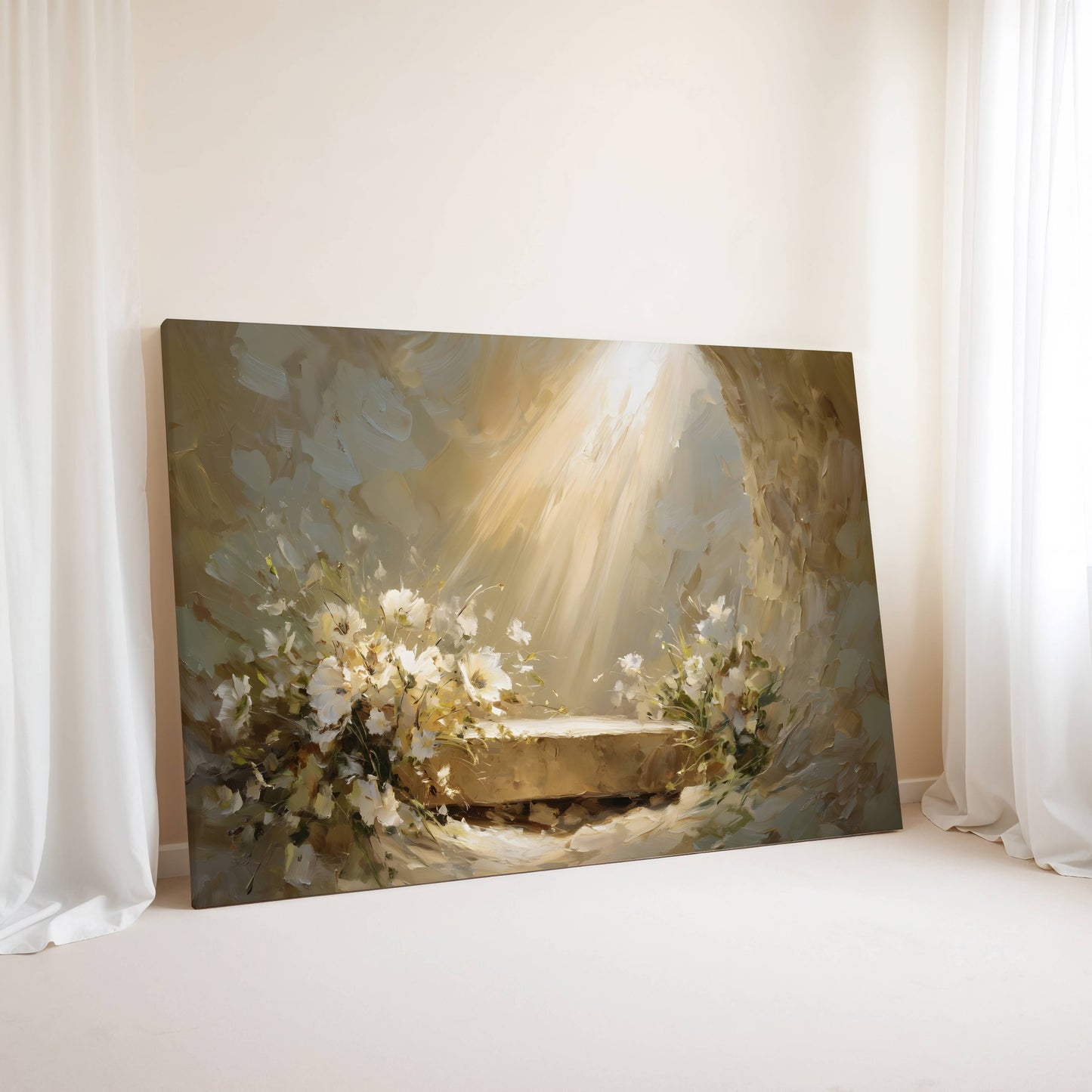 Resurrection Morning | Canvas