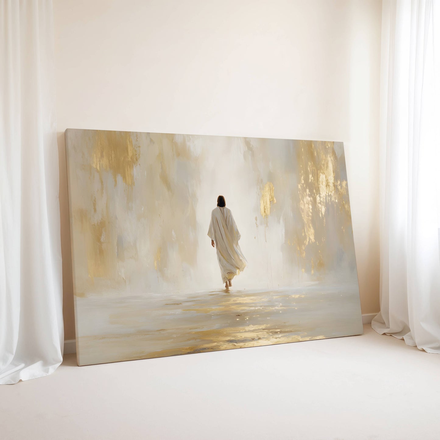 Steps Above the Storm | Canvas