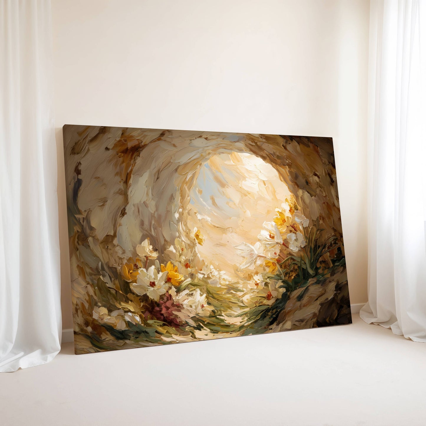 The Empty Tomb of Life | Canvas