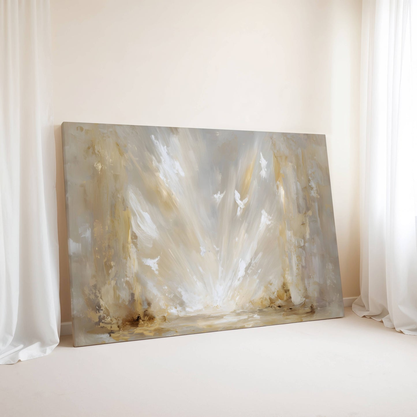 The Ascended Glory | Canvas