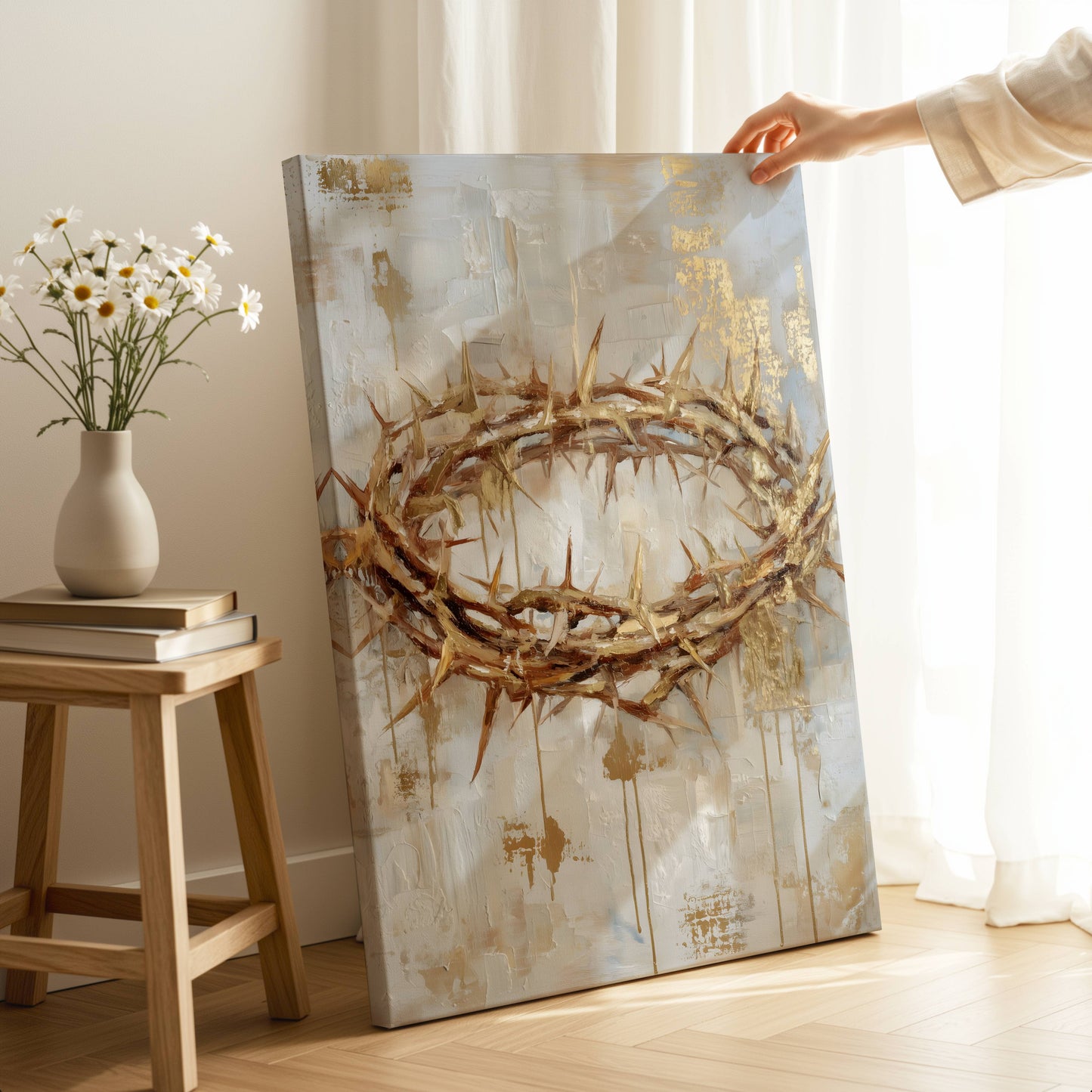 Crown of Suffering & Glory | Canvas