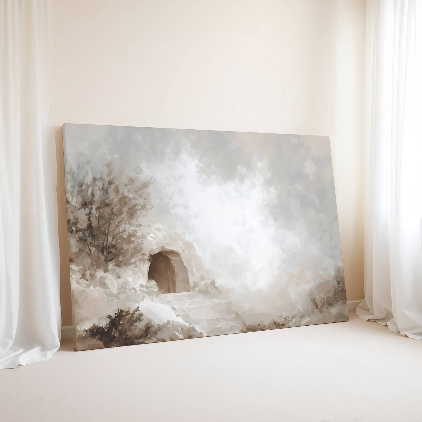 The Empty Tomb of Victory | Canvas