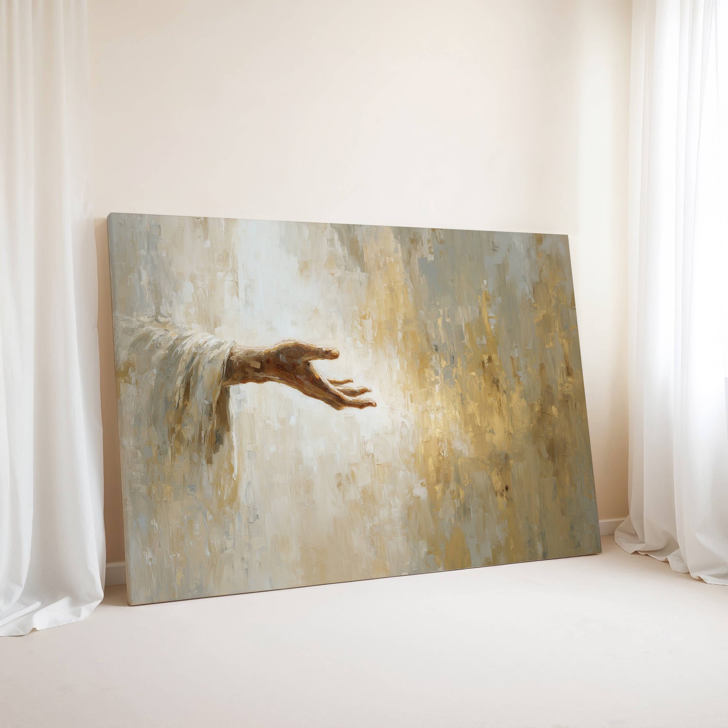 Never Let Go | Canvas