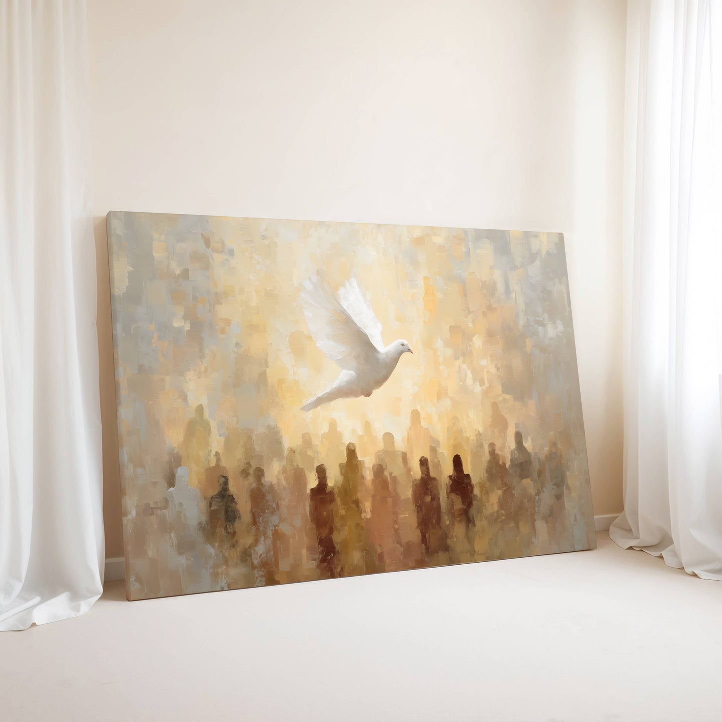 The Spirit Descends | Canvas
