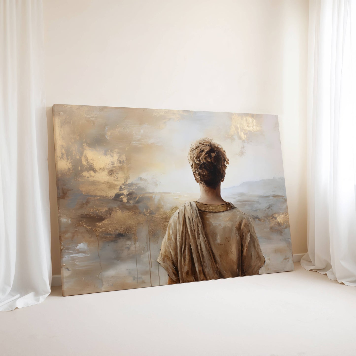 The Heart of David | Canvas