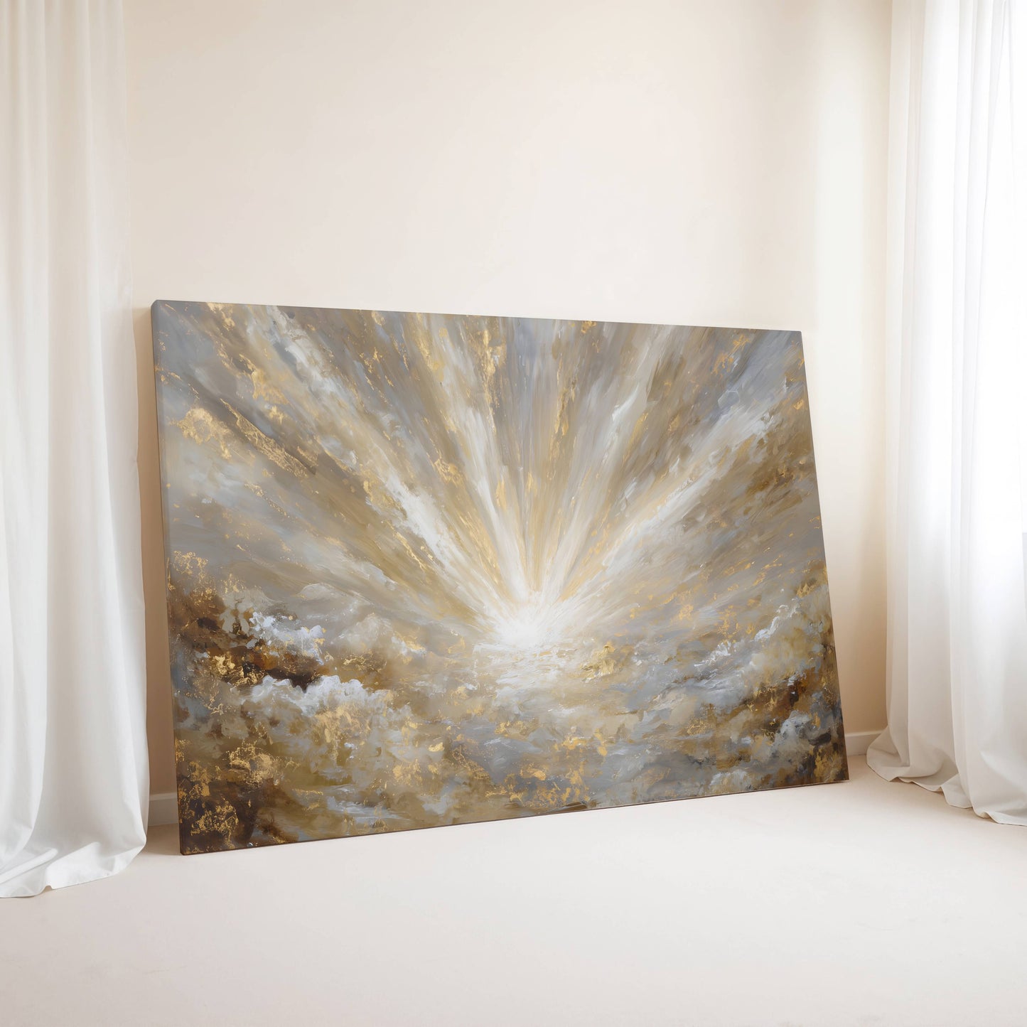 The Heavens Opened | Canvas