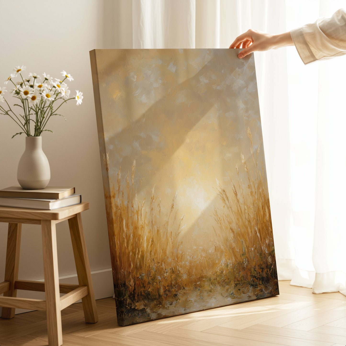 The Meadow of Psalm 23 | Canvas