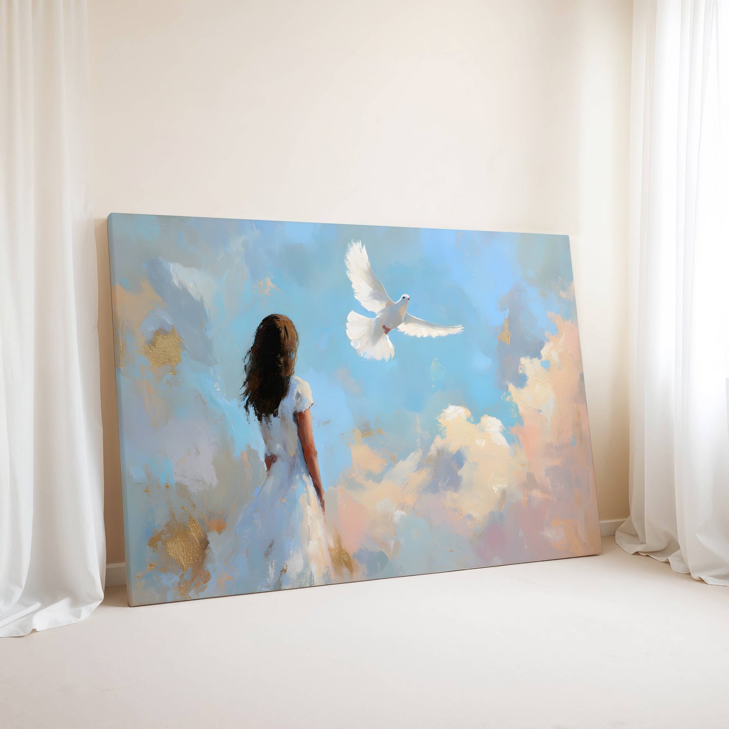 Heaven’s Whisper | Canvas