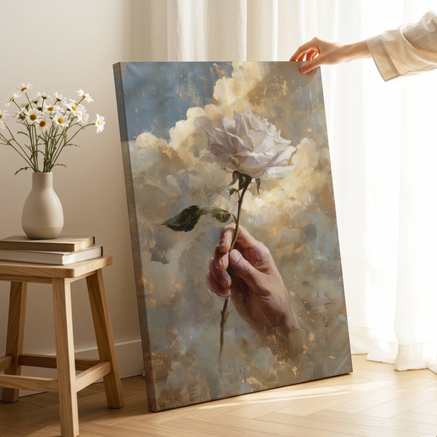 The Rose of His Love | Canvas