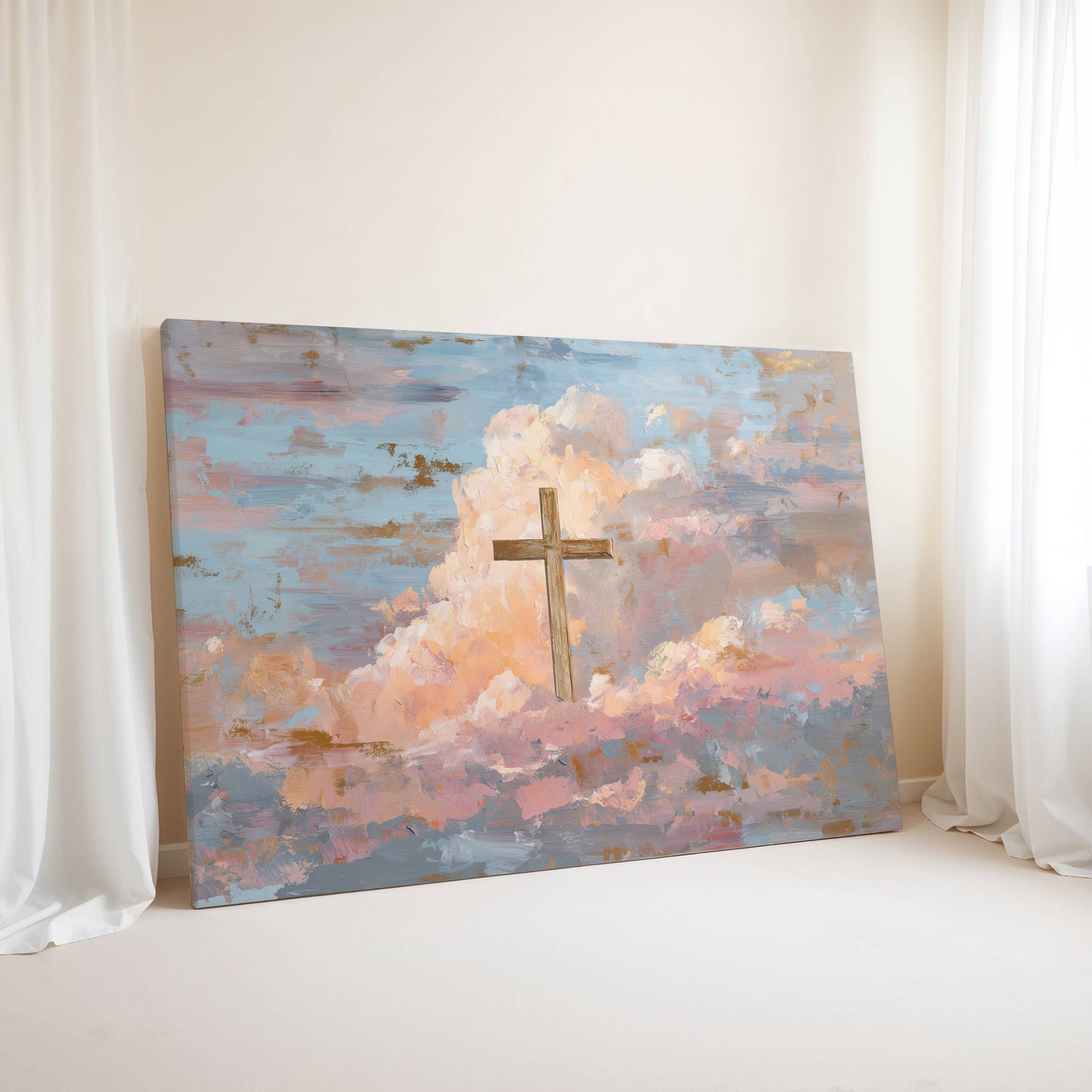 The Cross in Glory | Canvas