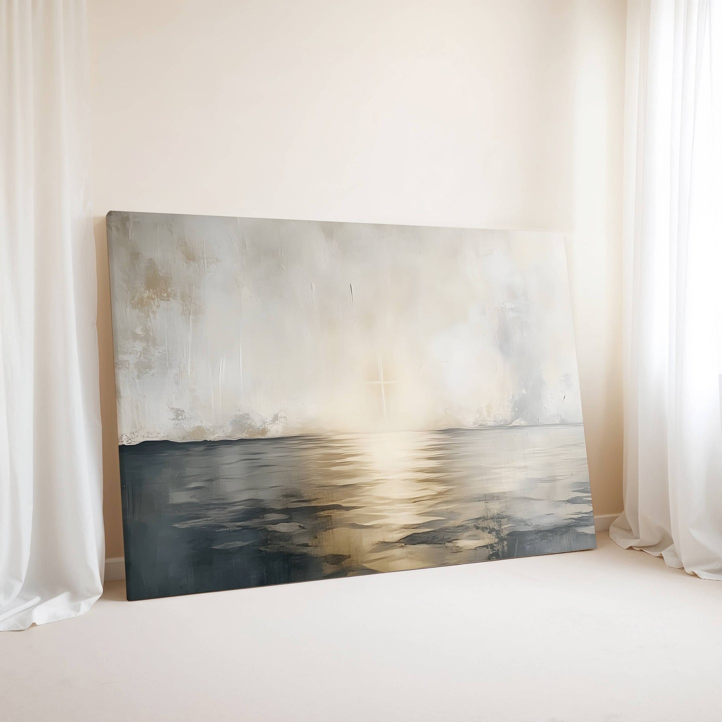 Calm Waters of His Promise | Canvas