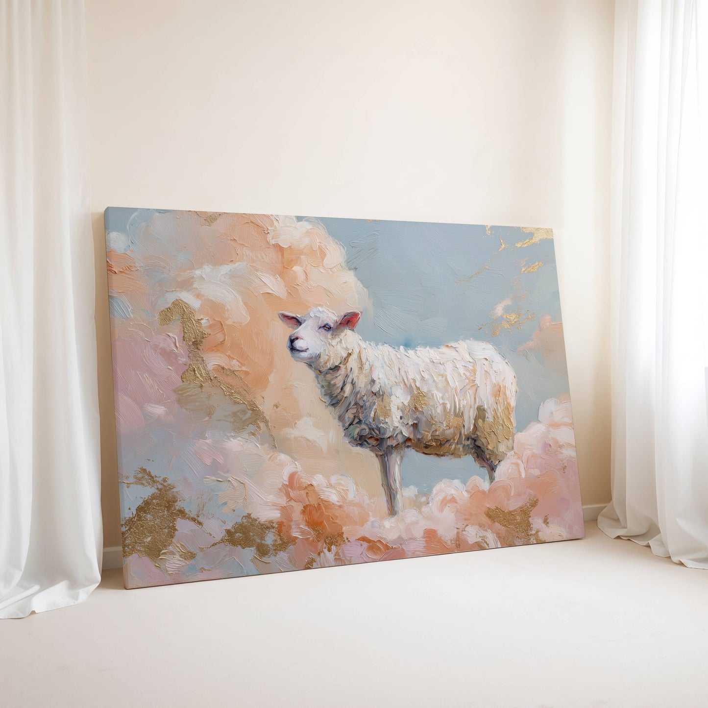 The Lamb of Grace | Canvas