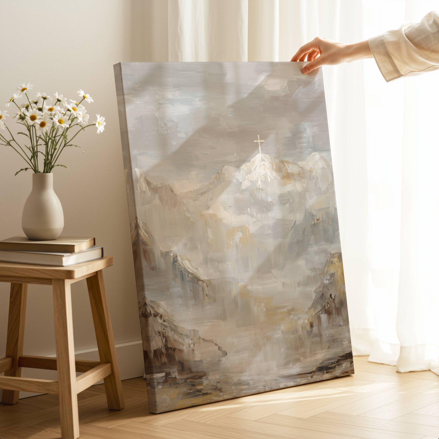 The Summit of Salvation | Canvas