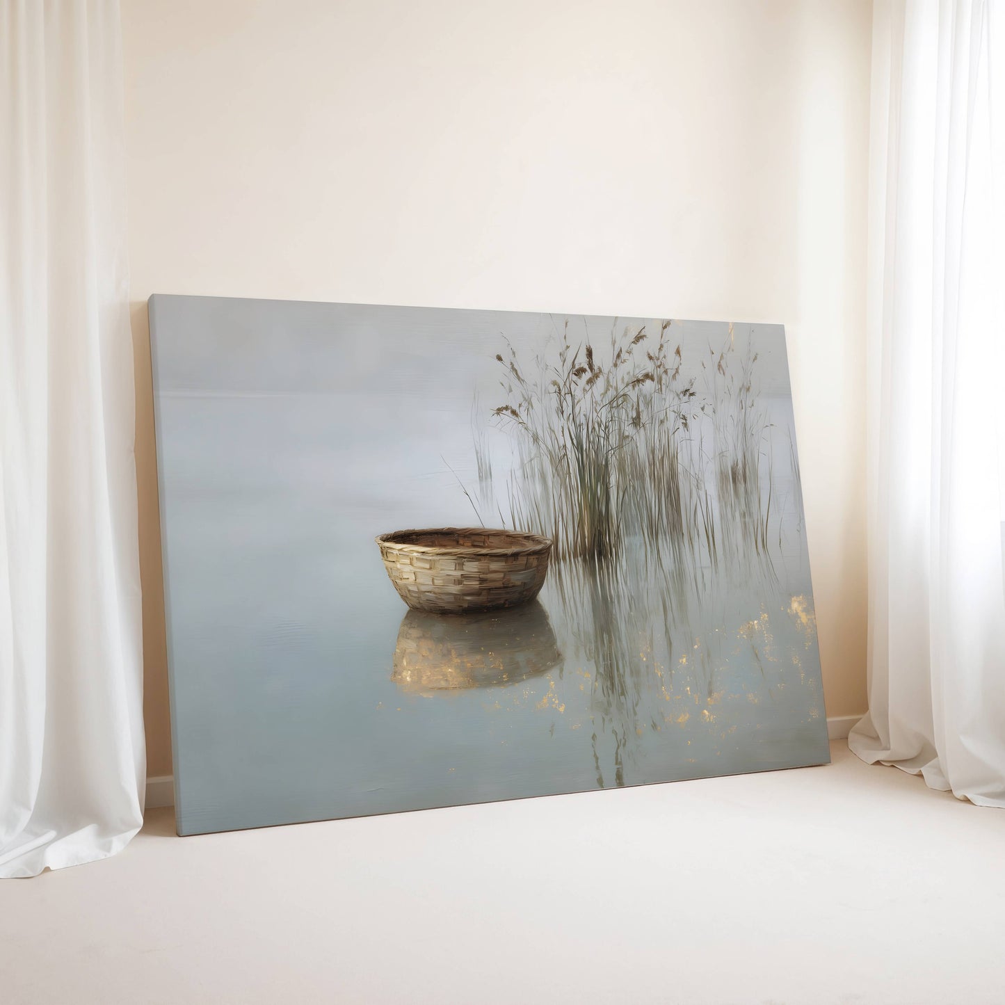 Drawn from the Water | Canvas