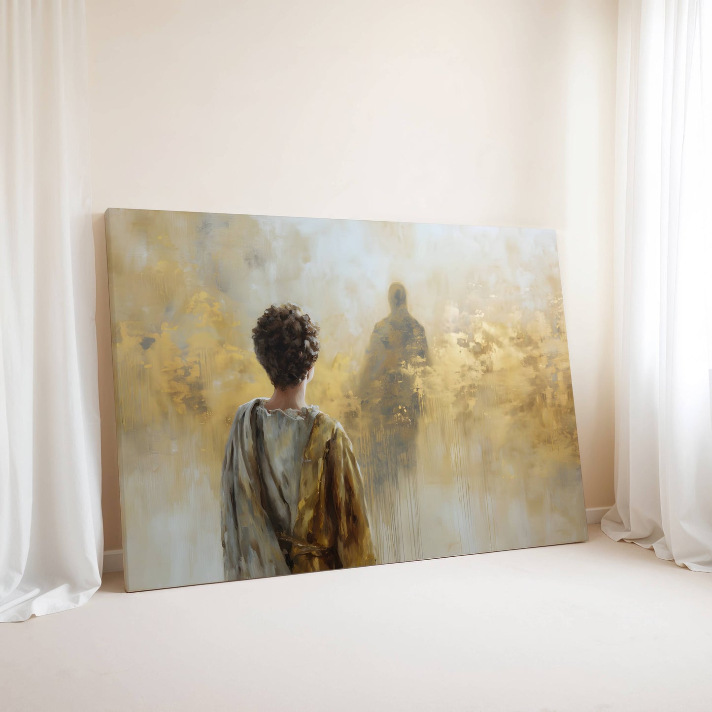 The Courage of David | Canvas