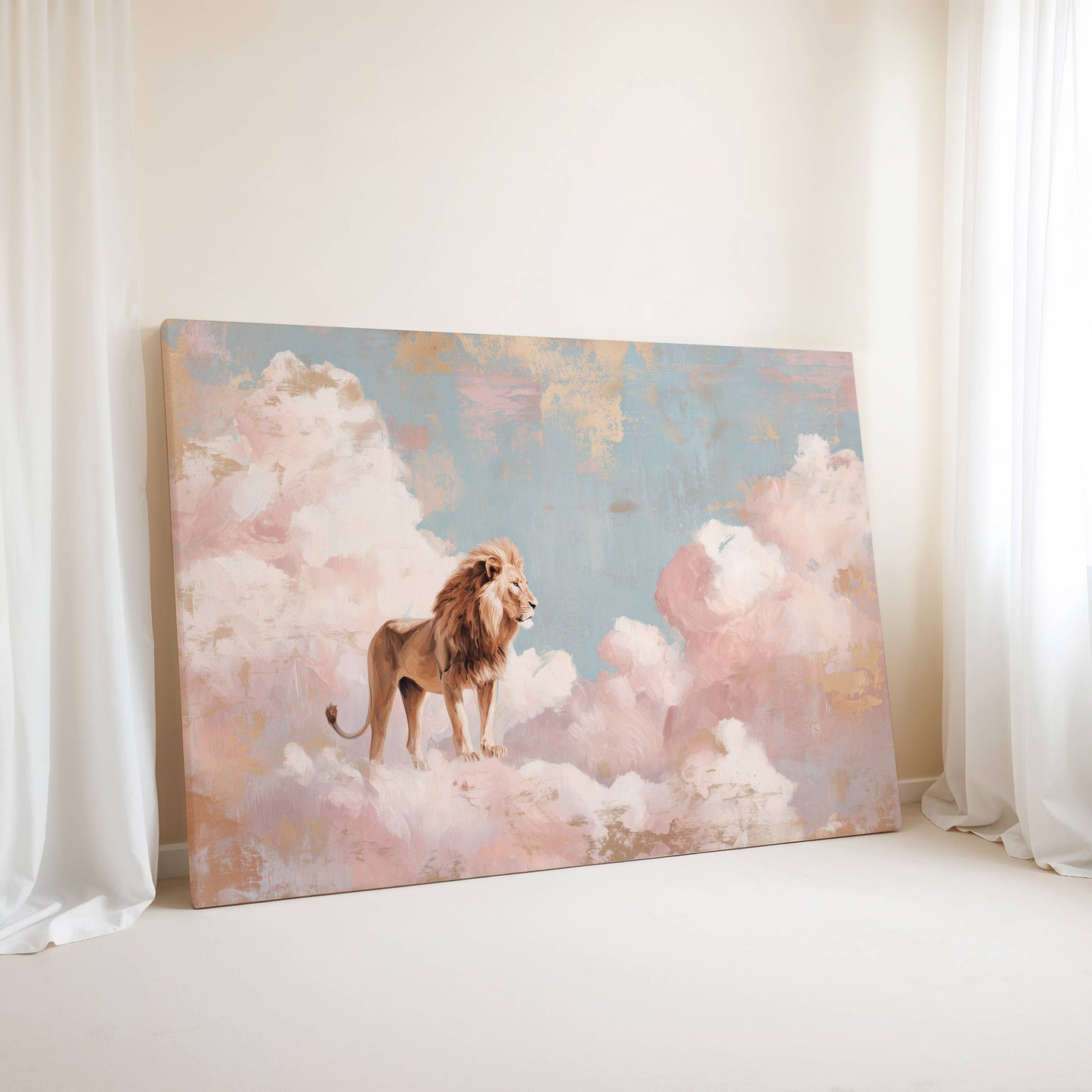 The Lion of Judah’s Glory | Canvas