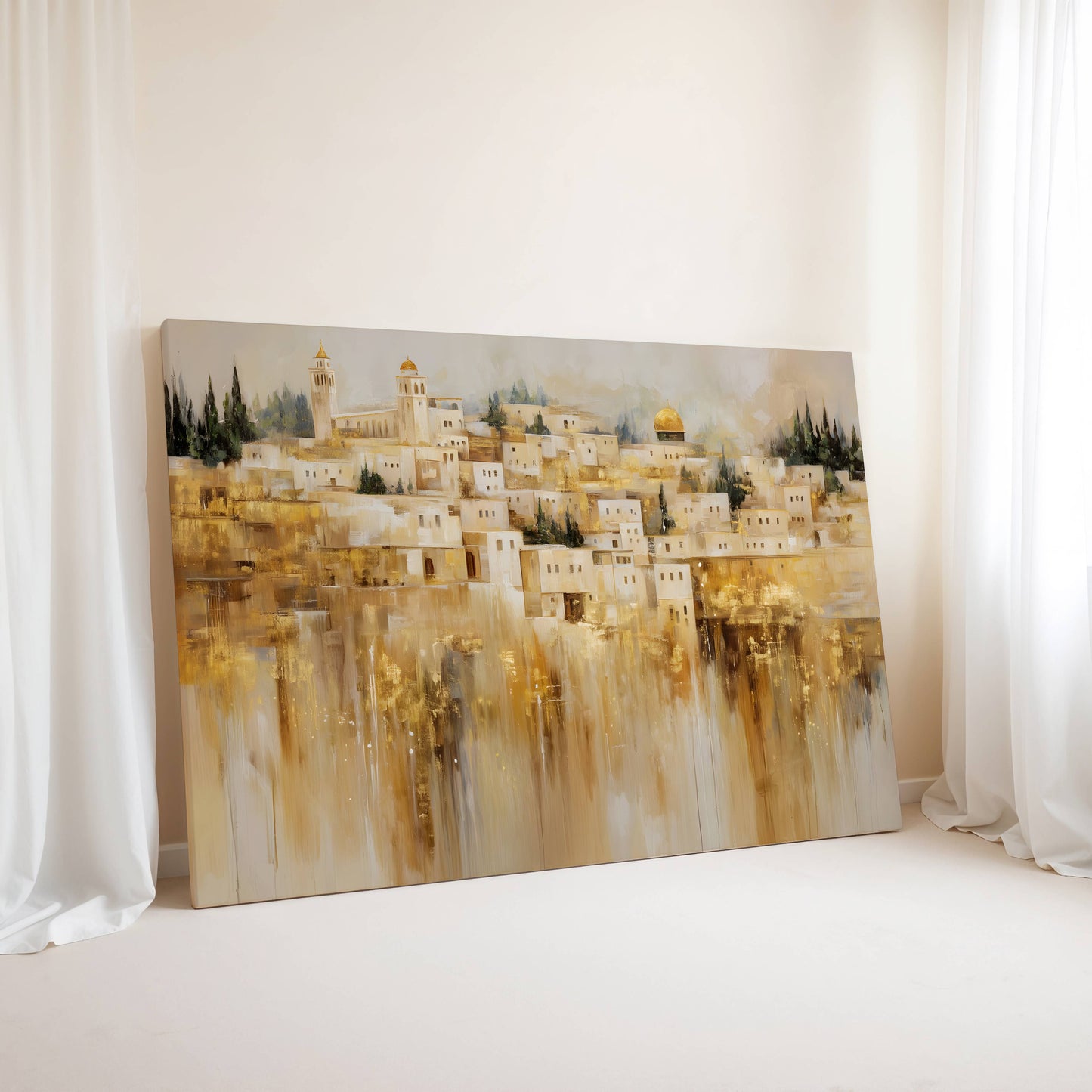 Golden Jerusalem | Canvas