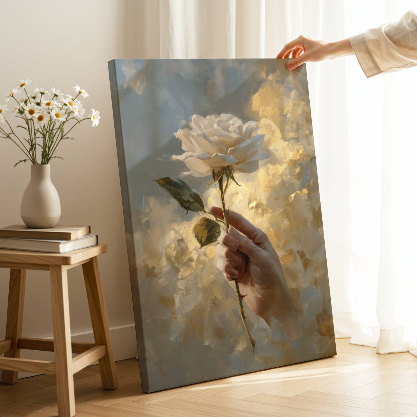 Offered in Love | Canvas