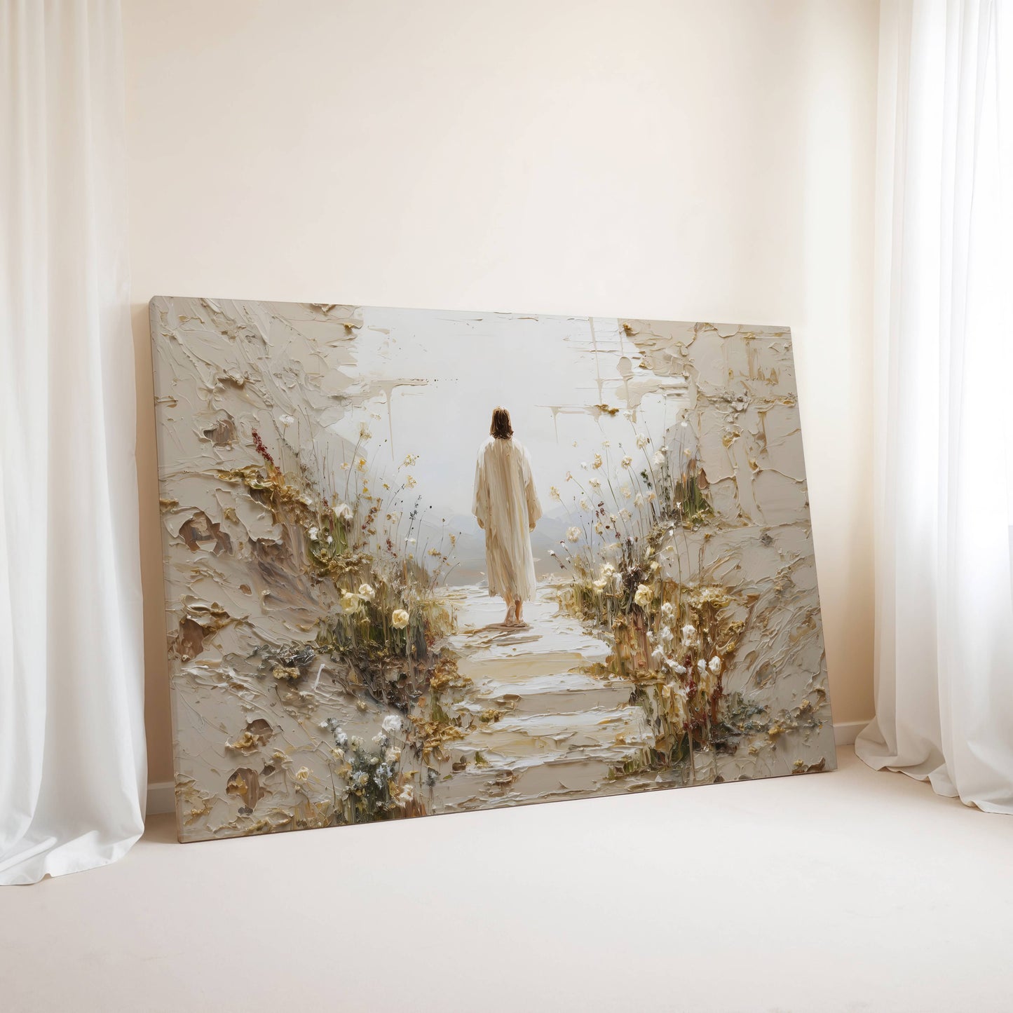 Into the Light of Life | Canvas