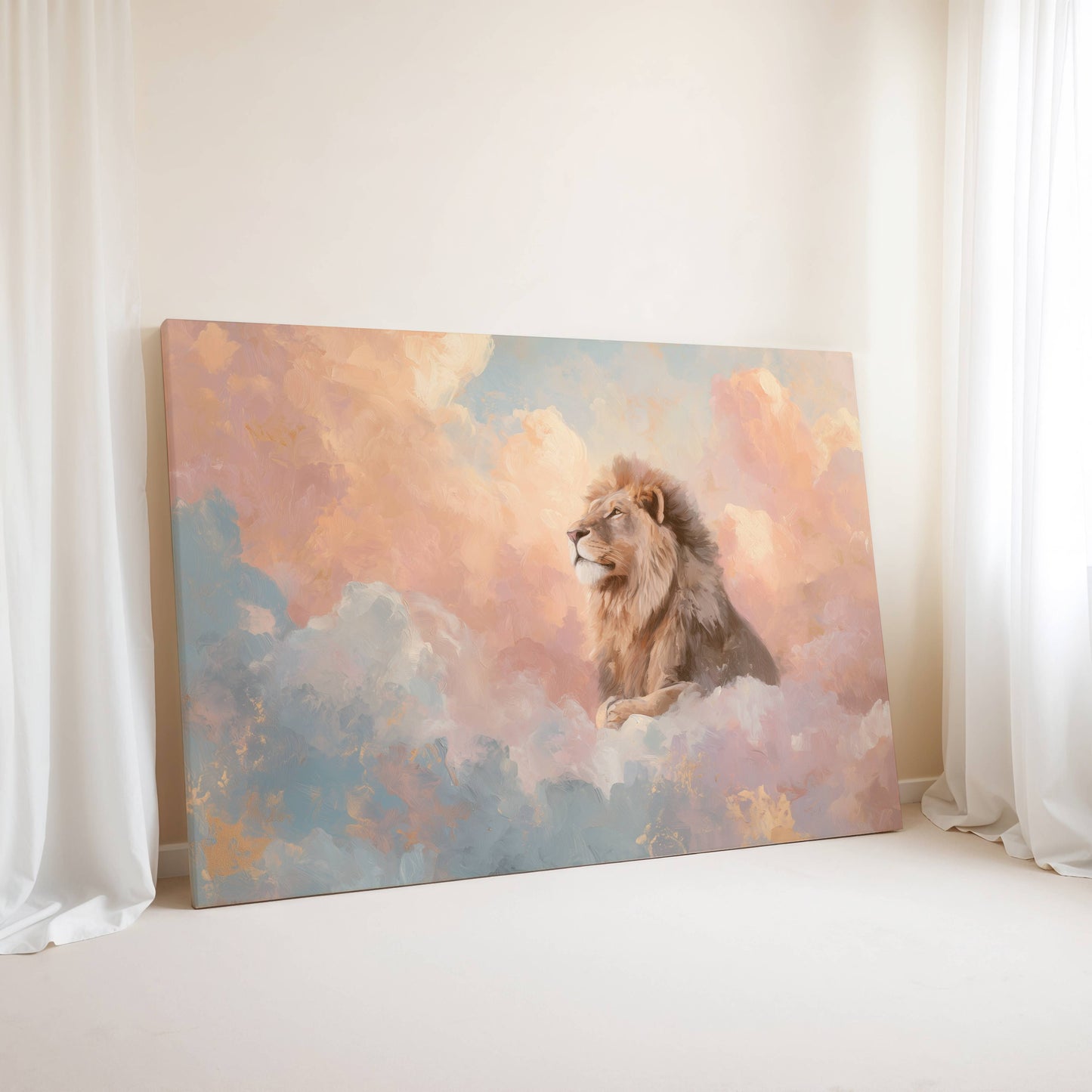 Majesty in the Heavens | Canvas