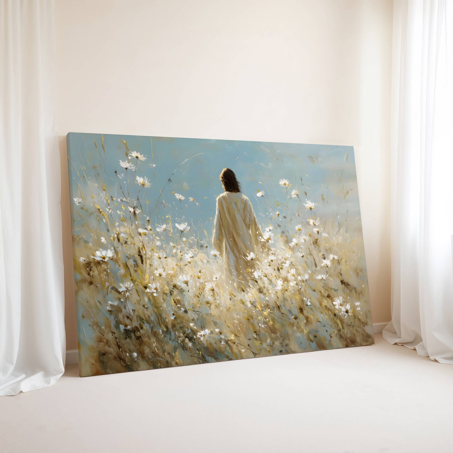 The Meadow of Psalm 23 | Canvas