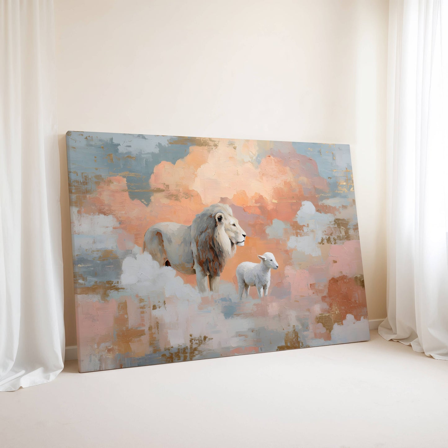 Majesty & Mercy | Canvas