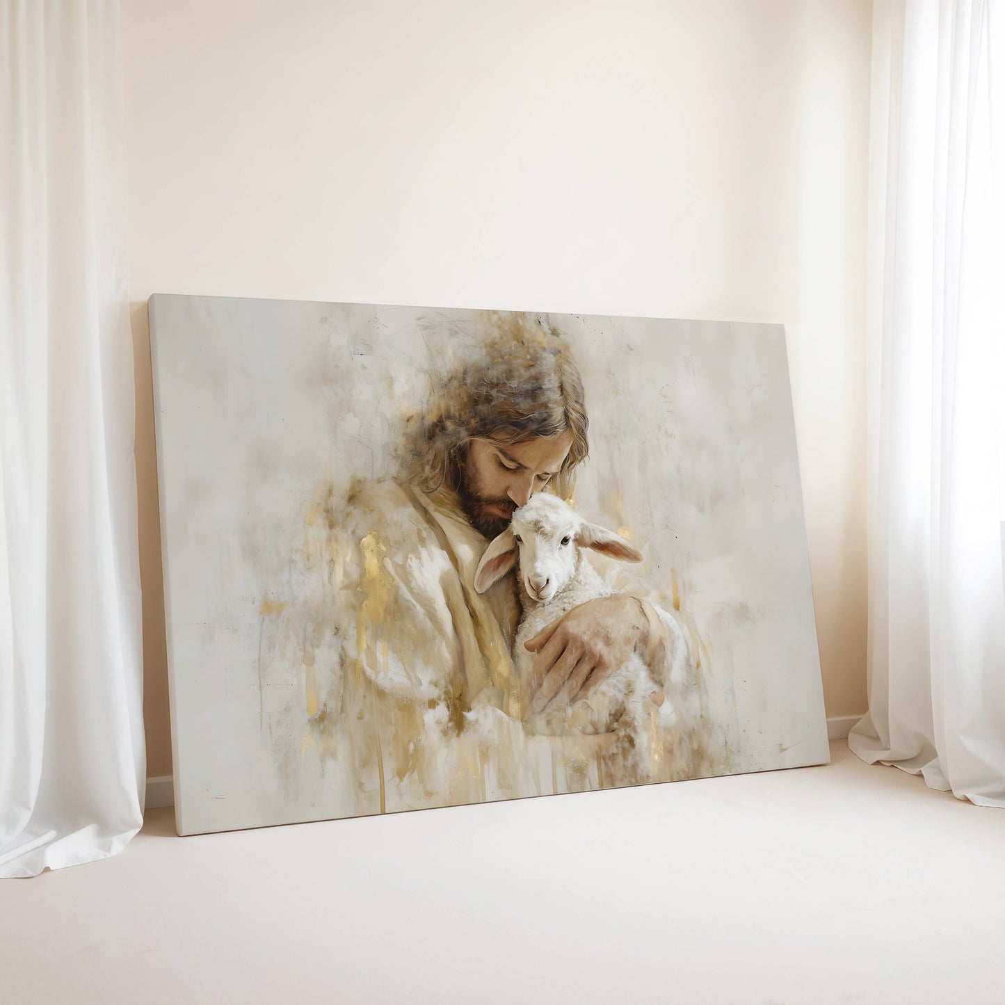 Held in His Care | Canvas