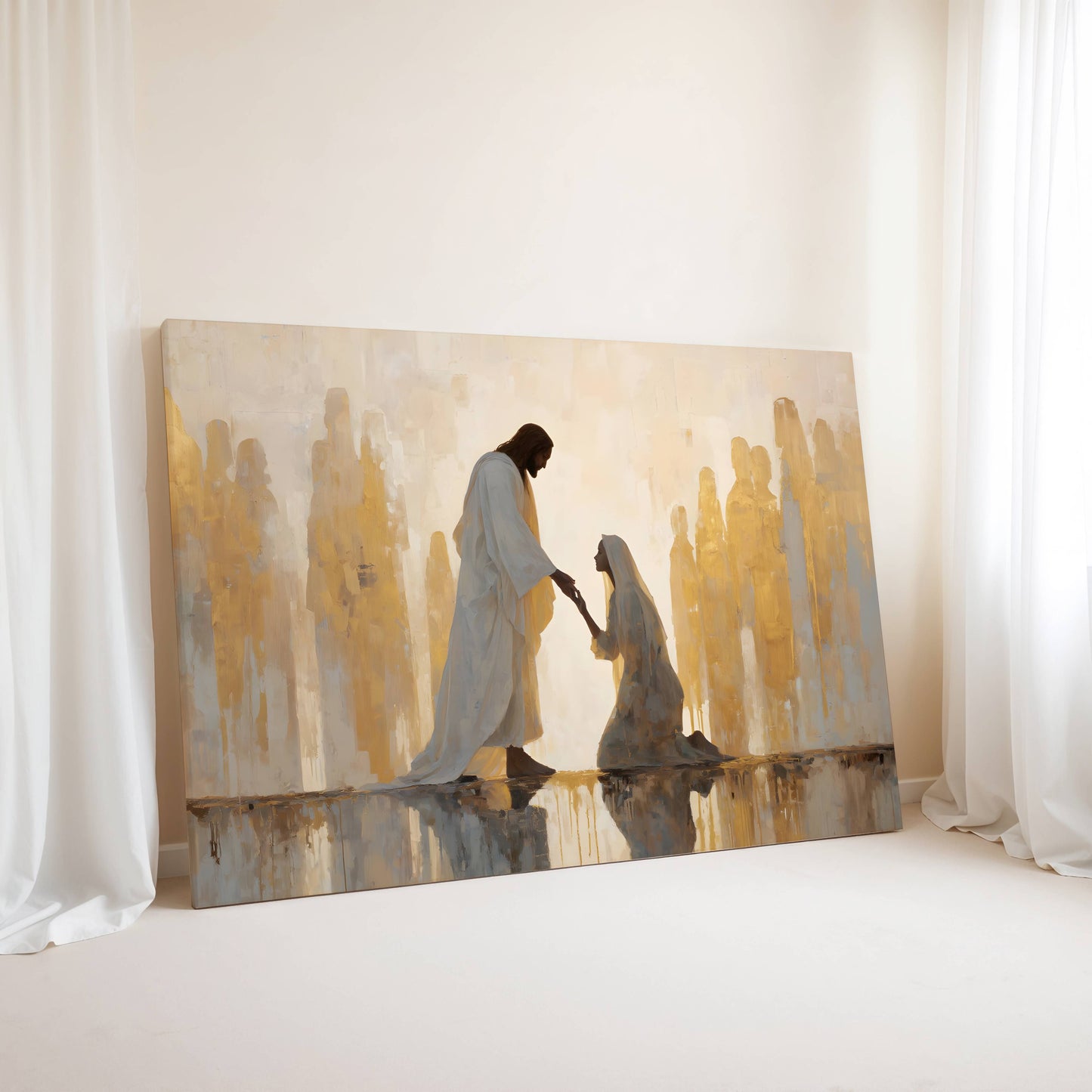 Faith Heals | Canvas