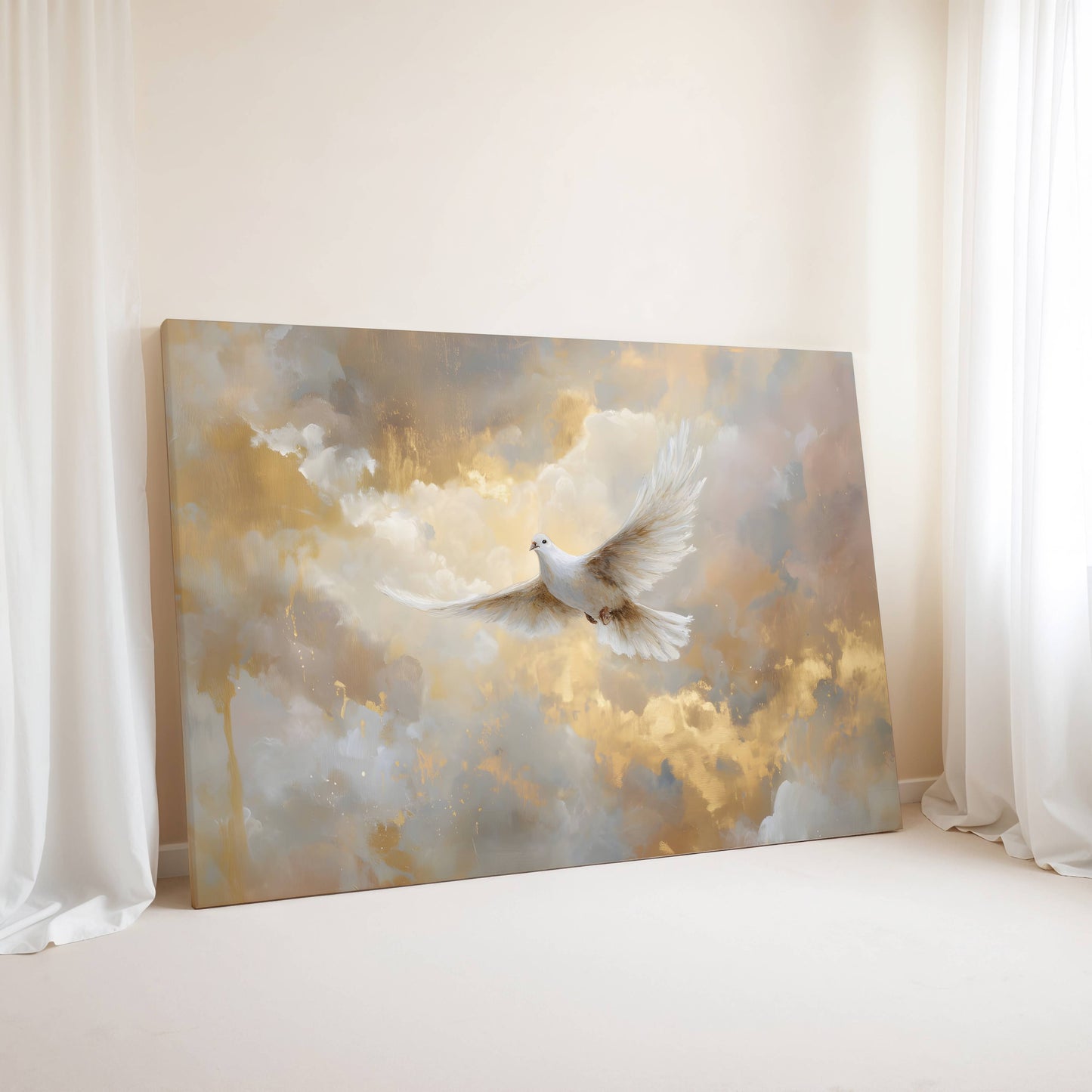 The Wings of Peace | Canvas