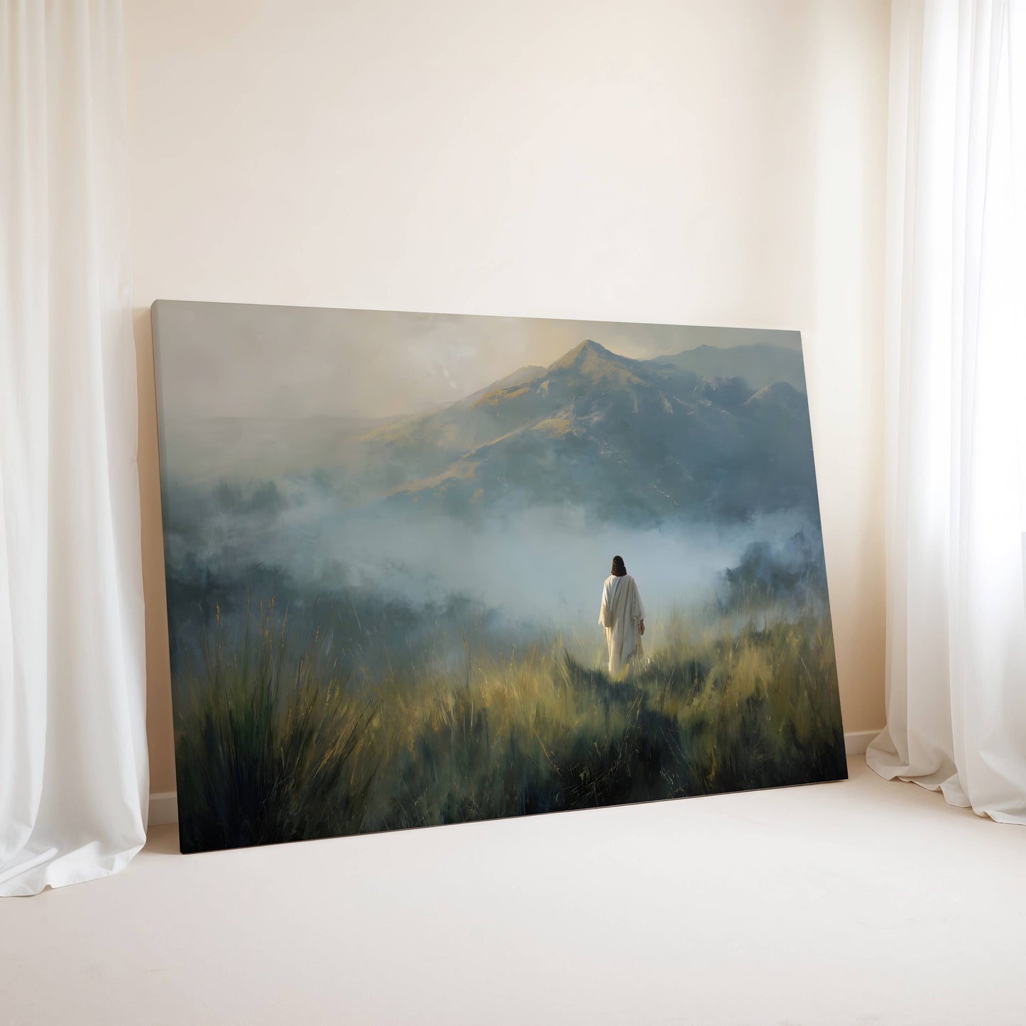 The Mountain of Solitude | Canvas