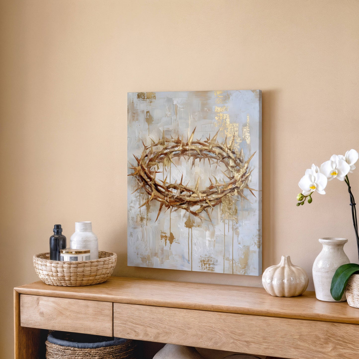 Crown of Suffering & Glory | Canvas