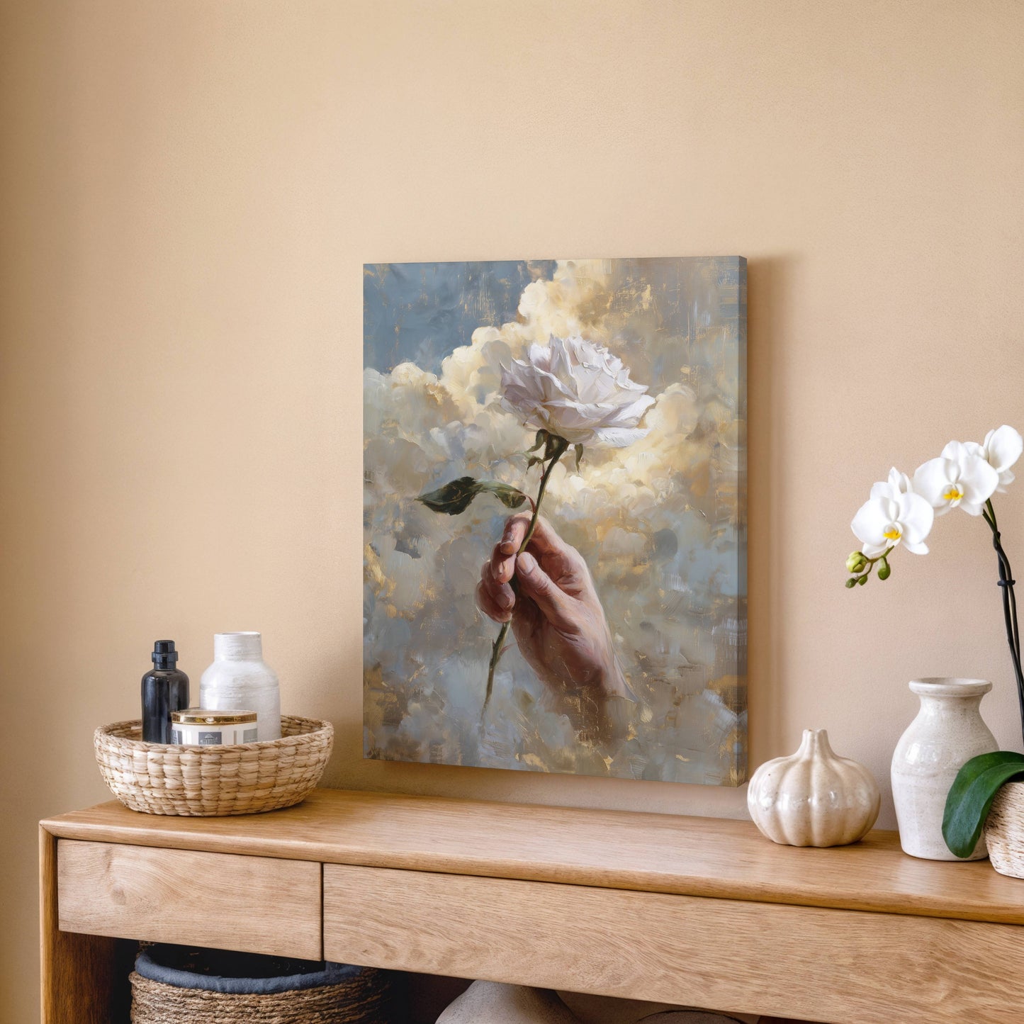 The Rose of His Love | Canvas