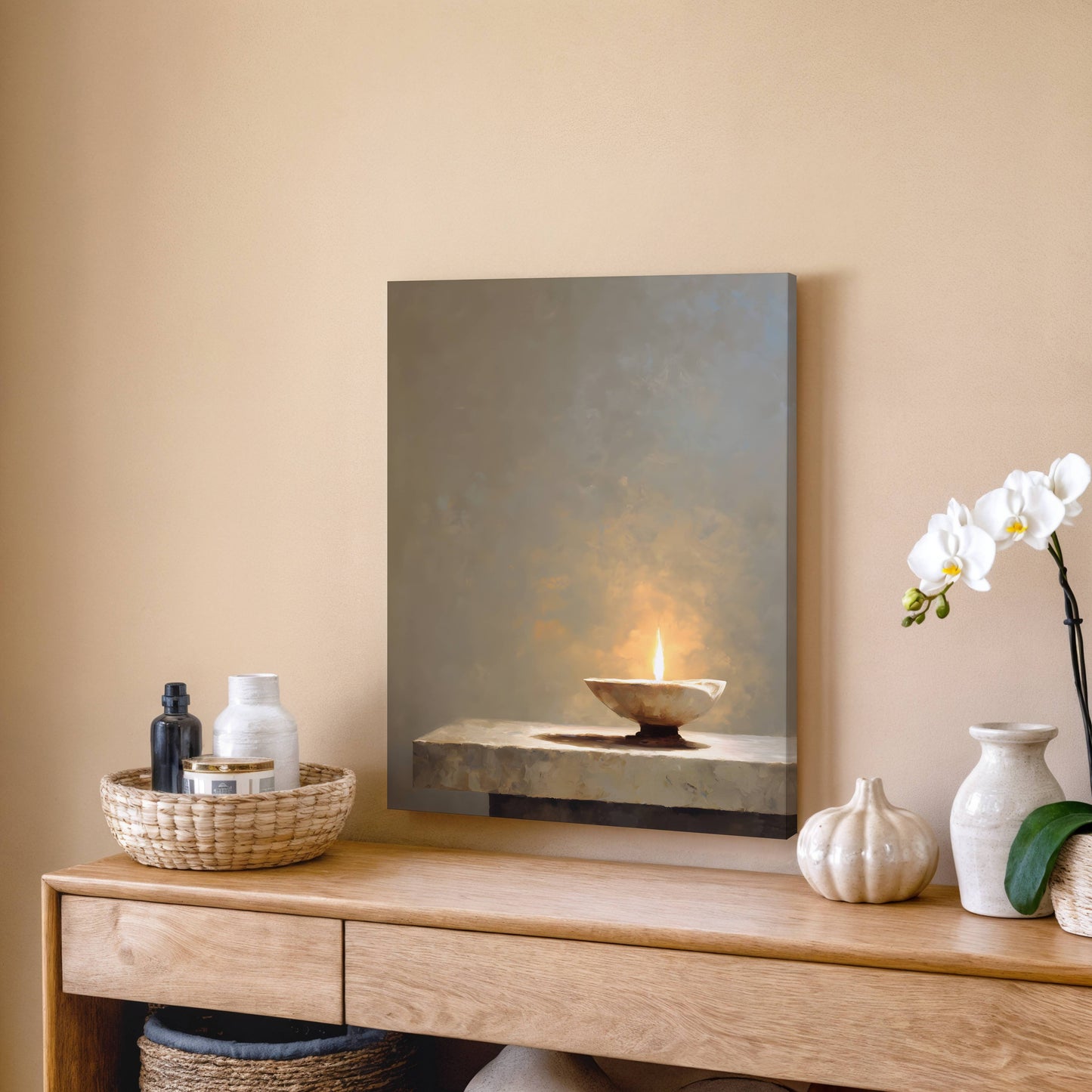 Faith in the Quiet | Canvas
