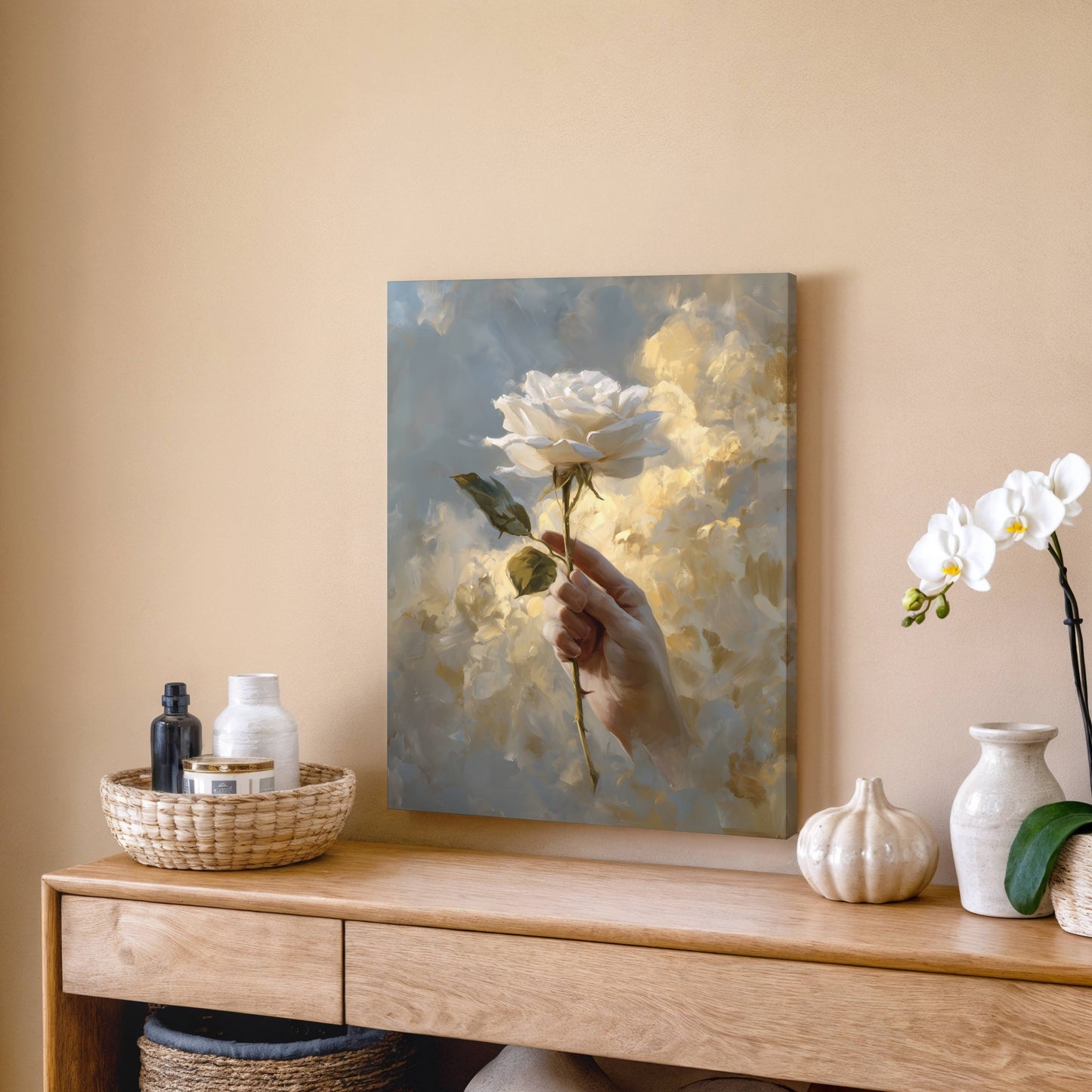 Offered in Love | Canvas
