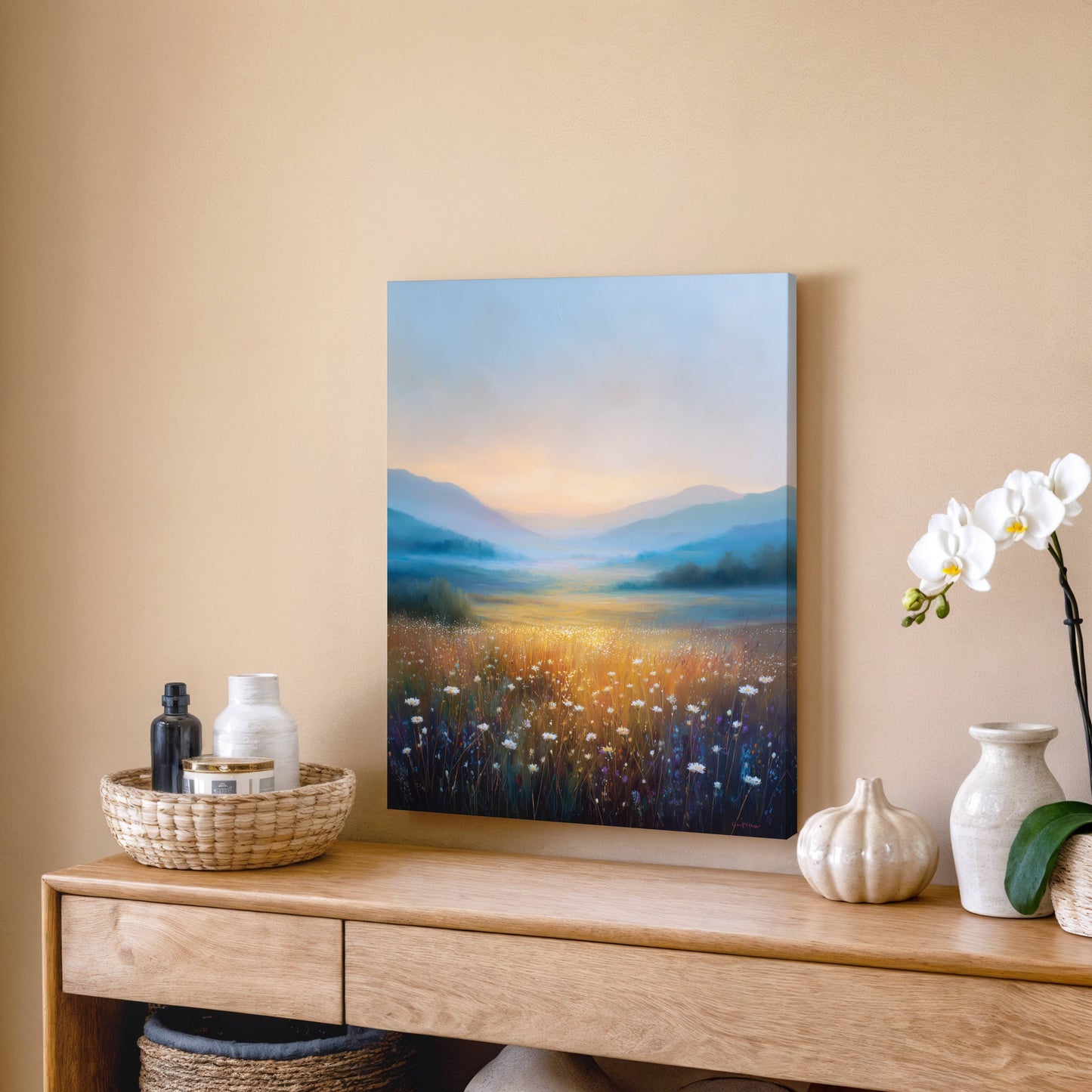 The Pastures of Peace | Canvas