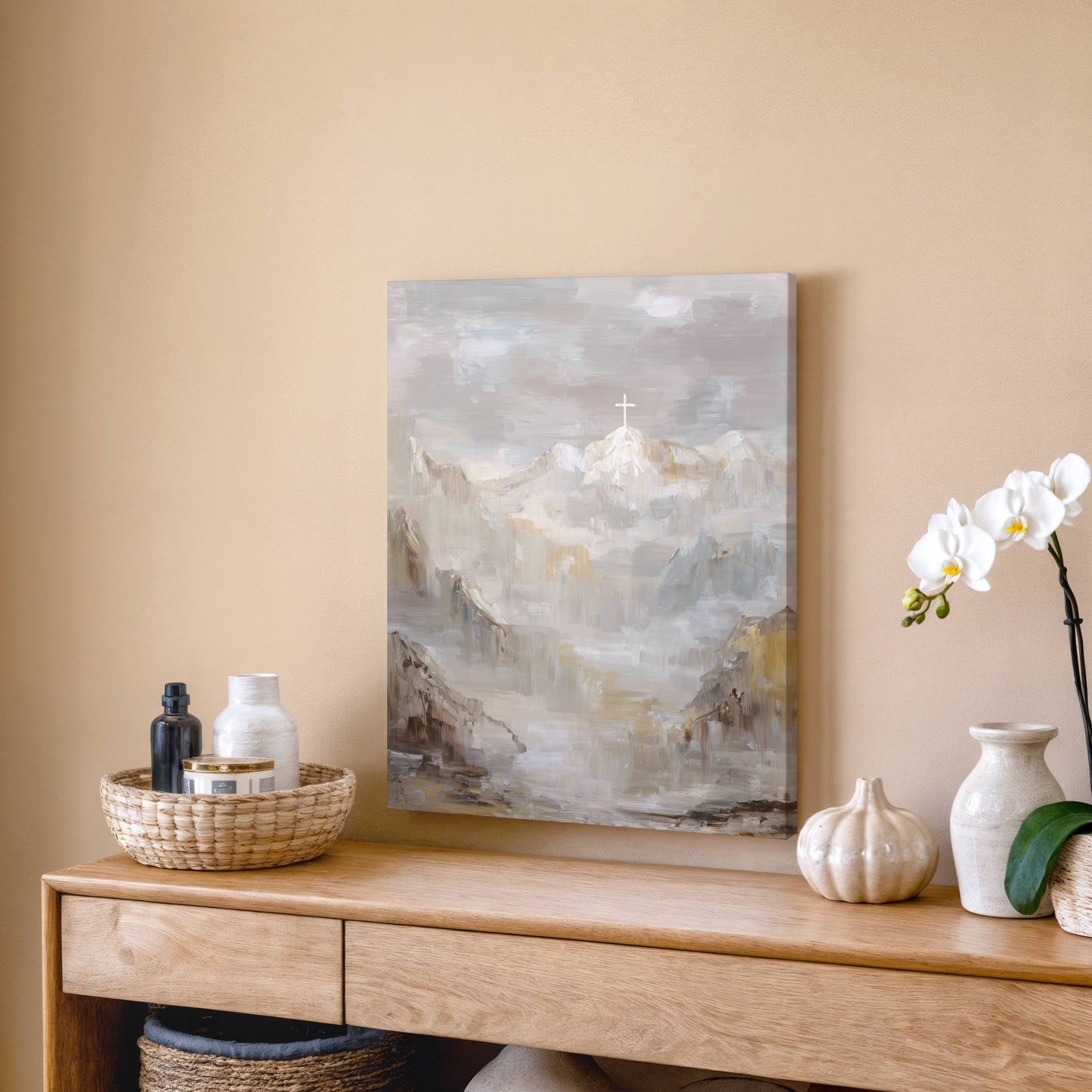 The Summit of Salvation | Canvas