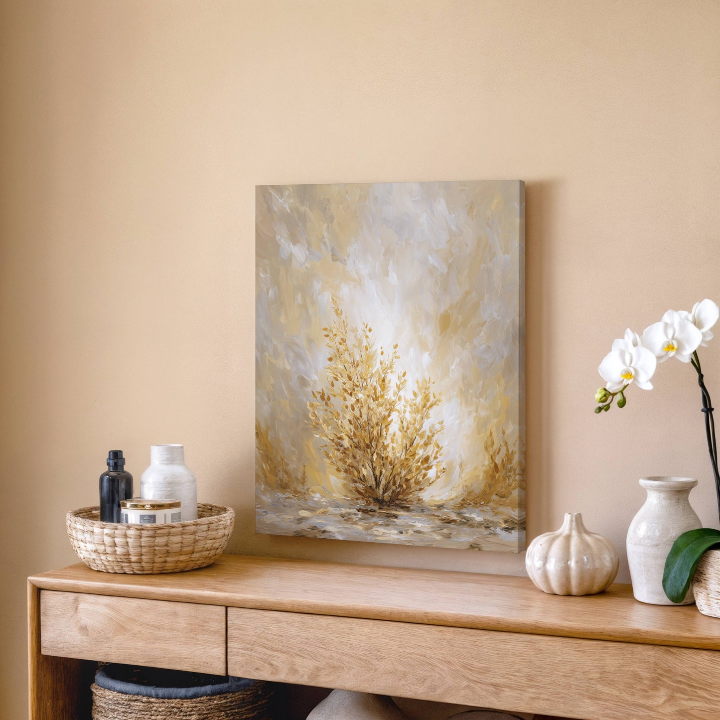 The Voice from the Flames | Canvas
