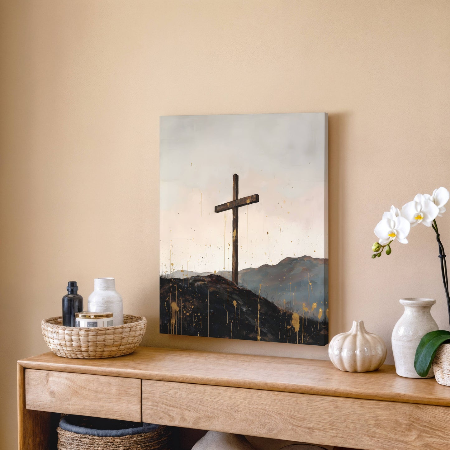 The Hill He Chose | Canvas