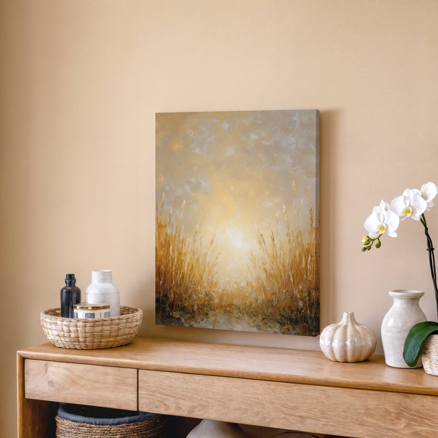 The Meadow of Psalm 23 | Canvas