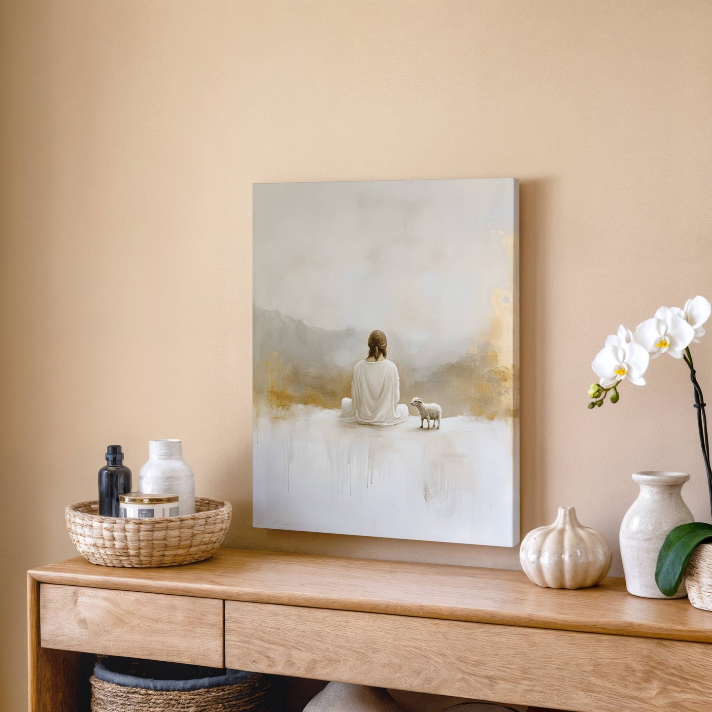 The Lost Lamb | Canvas