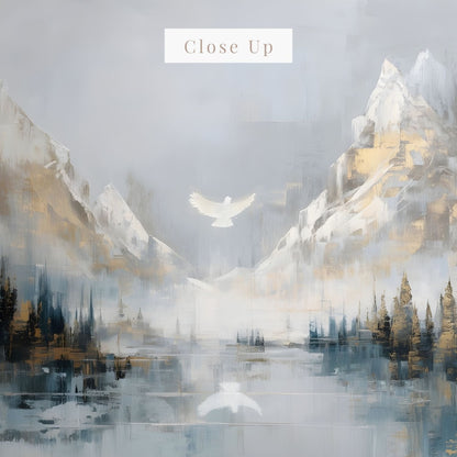 The Highest Peace | Canvas