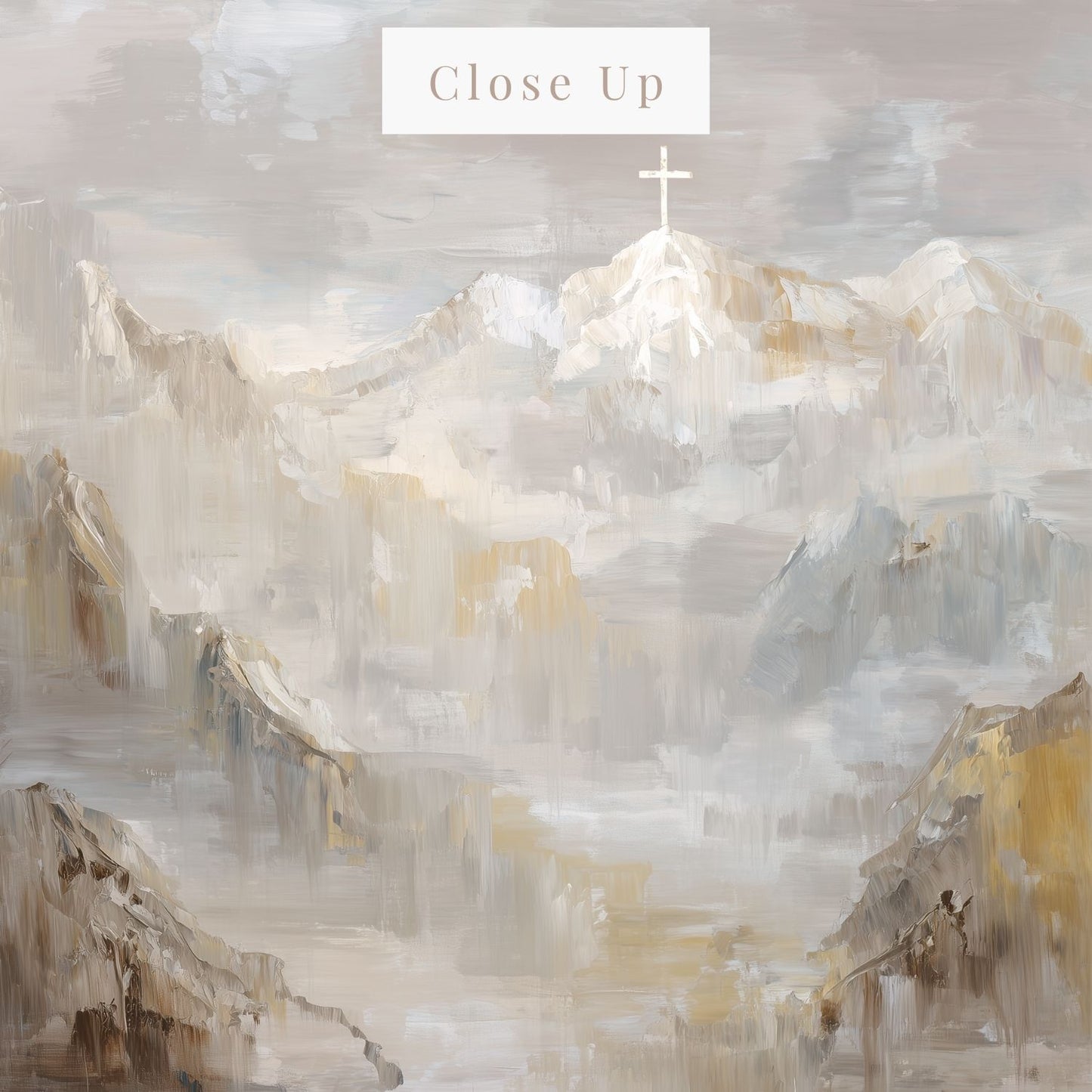 The Summit of Salvation | Canvas