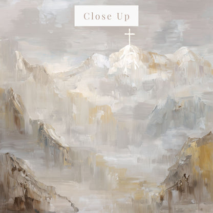 The Summit of Salvation | Canvas