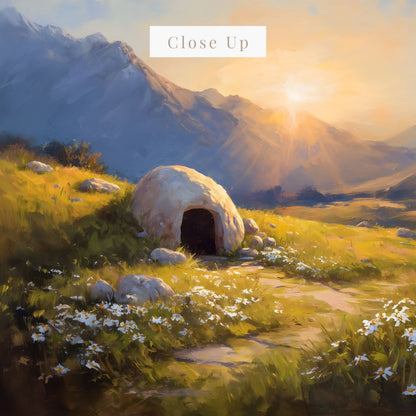 He Is Risen | Canvas