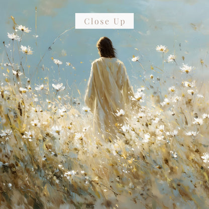 The Meadow of Psalm 23 | Canvas