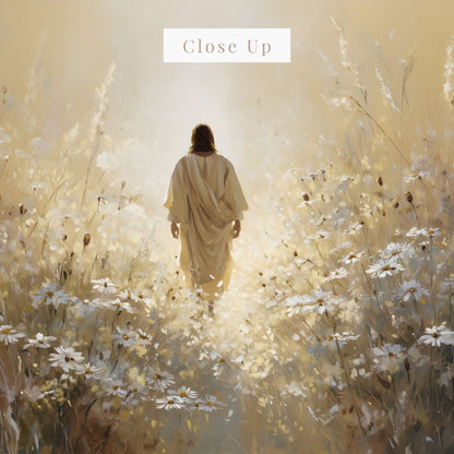 He Leads Me to Stillness | Canvas