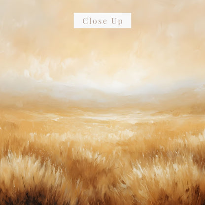 The Golden Fields of Grace | Canvas