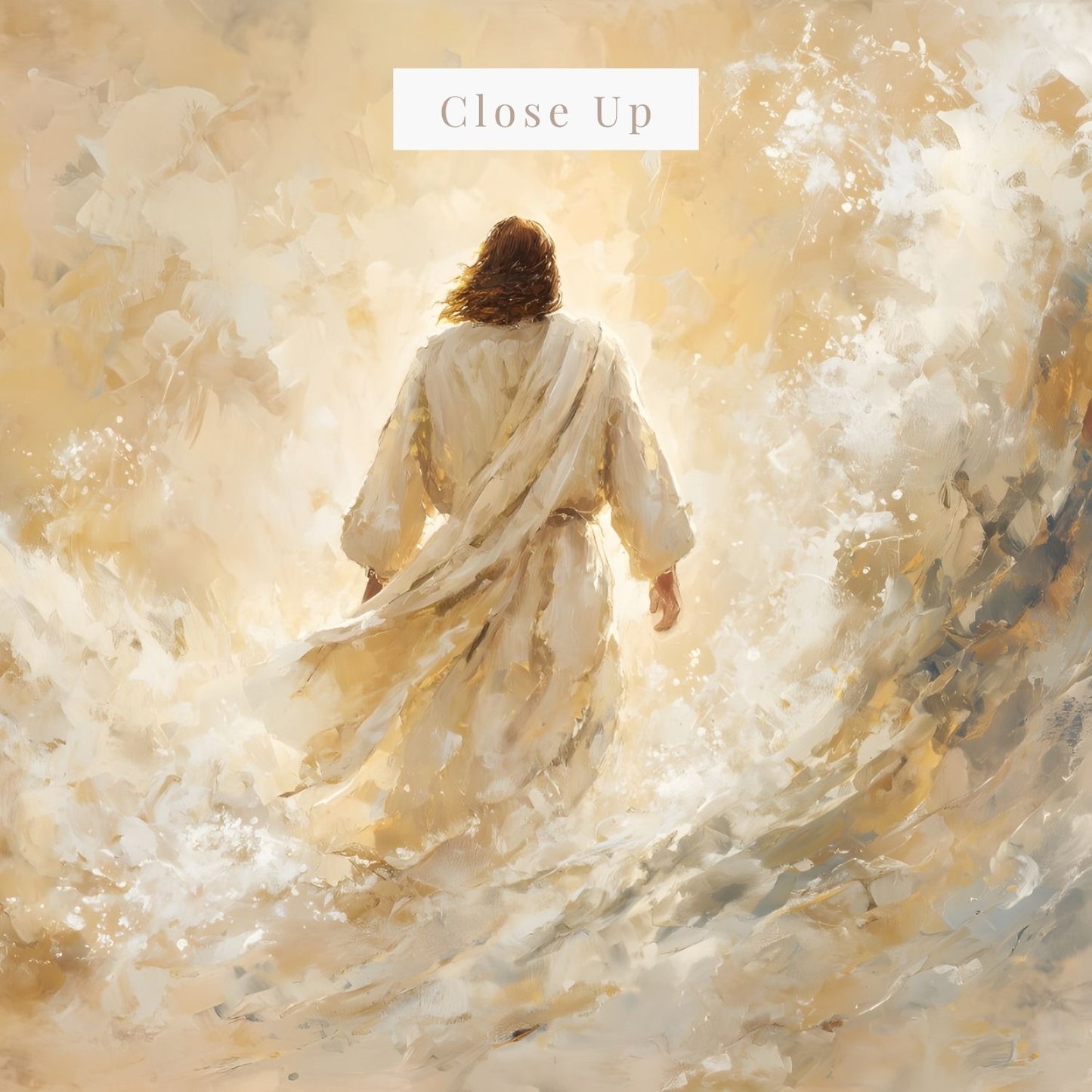 The Path Through the Storm | Canvas