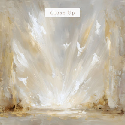 The Ascended Glory | Canvas