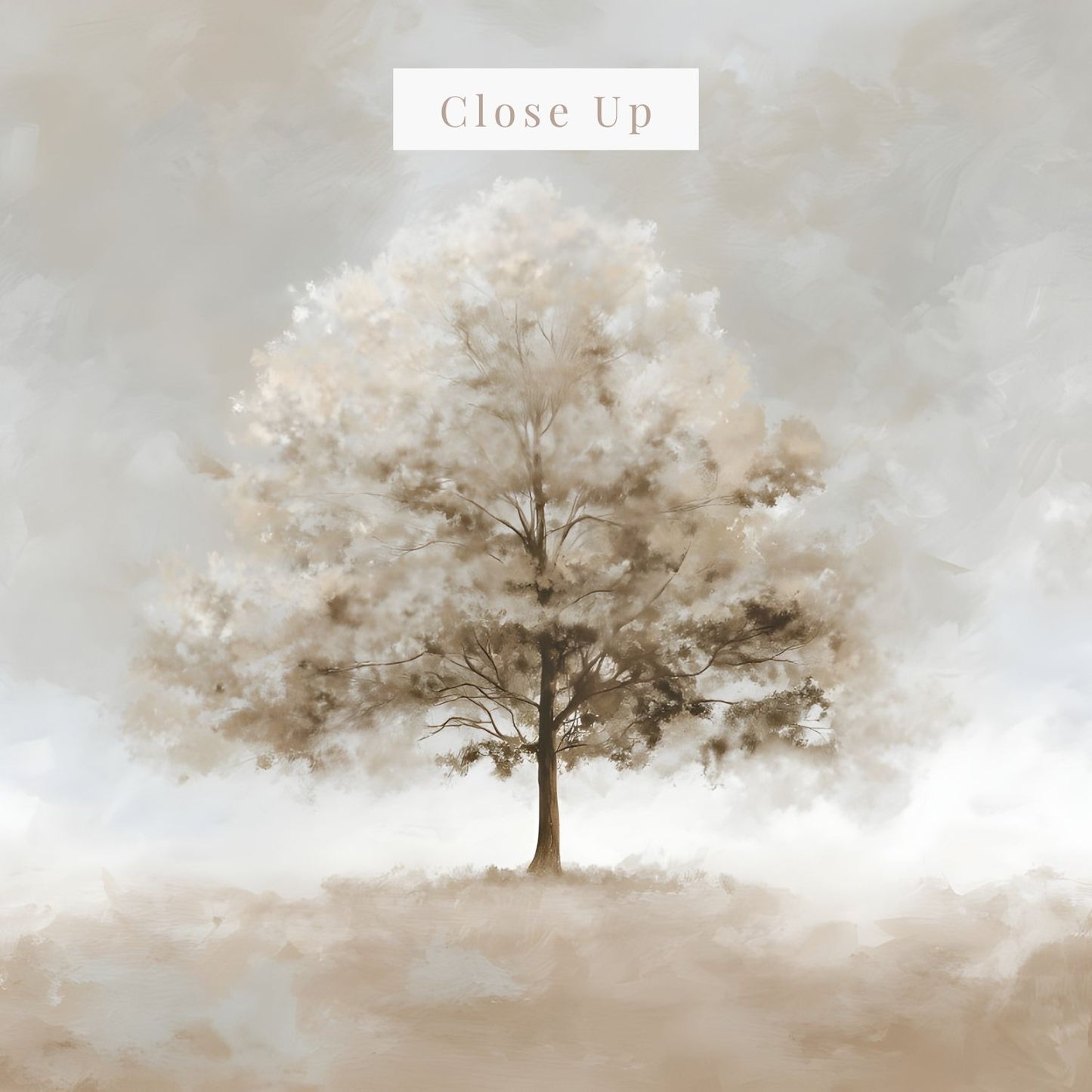 The Tree of Refuge | Canvas